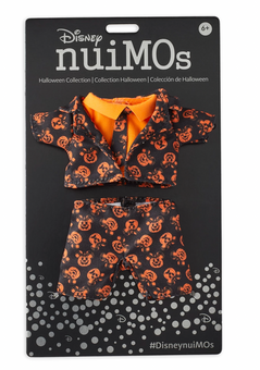Disney NuiMOs Outfit Pumpkin Suit and Tie Mickey New with Card