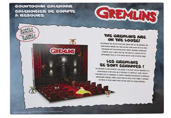 Gremlins Gizmo 31 Days Christmas Advent Calendar with Goo New with Box