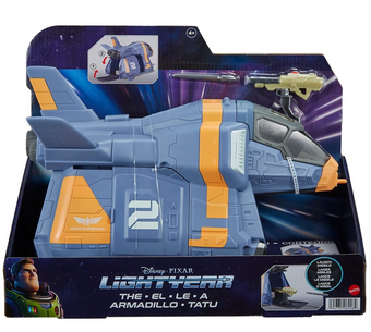 Disney Pixar Lightyear Armadillo Spacecraft Vehicle 8 Inch Tall Buzz Toy Gift