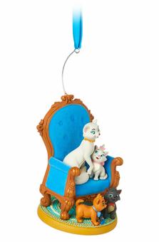 Disney Sketchbook The Aristocats Sketchbook Ornament Duchess MarieToulouse New