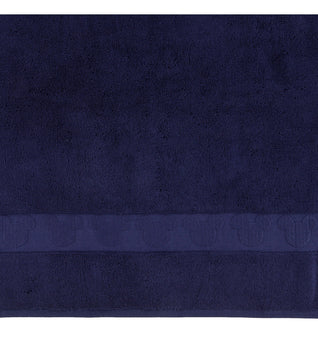 Disney Parks Mickey Icon Cotton Hand Towel Navy New With Tags