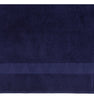 Disney Parks Mickey Icon Cotton Hand Towel Navy New With Tags