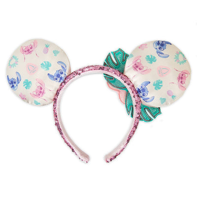 Disney Stitch and Angel Ear Headband for Adults Aulani Resort & Spa New with Tag
