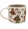 Disney Starbucks Been There Star Wars Nevarro Ceramic Coffee Mug New with Box