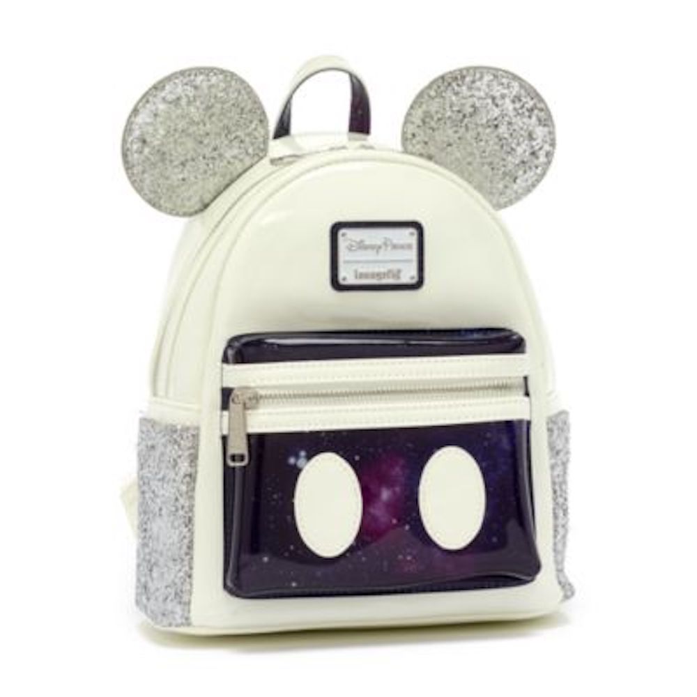 Disney 50th Mickey The Main Attraction 1 of 12 Space Mountain Backpack New