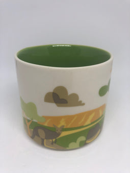Starbucks You Are Here Collection Australia Ceramic Coffee Mug New Box