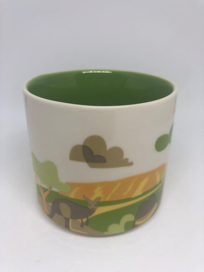 Starbucks You Are Here Collection Australia Ceramic Coffee Mug New Box