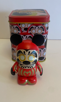 Disney Vinylmation Drama Wishes 2012 Minnie Mouse 3" New With Box