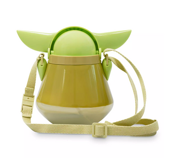 Disney Parks Star Wars The Mandalorian The Child Flip Top Canteen for Kids New