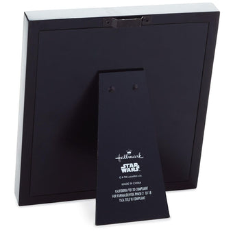 Hallmark Star Wars Chewie We're Home Millennium Falcon Framed Print New