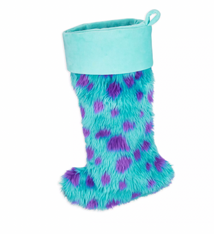 Disney Pixar Monsters, Inc Sulley Christmas Holiday Stocking New with Tag