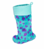 Disney Pixar Monsters, Inc Sulley Christmas Holiday Stocking New with Tag