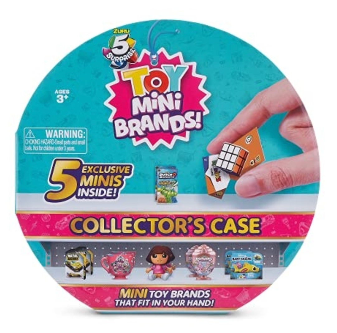 Zuru 5 Surprise Mini Toys Collector Case Series 1 New Sealed
