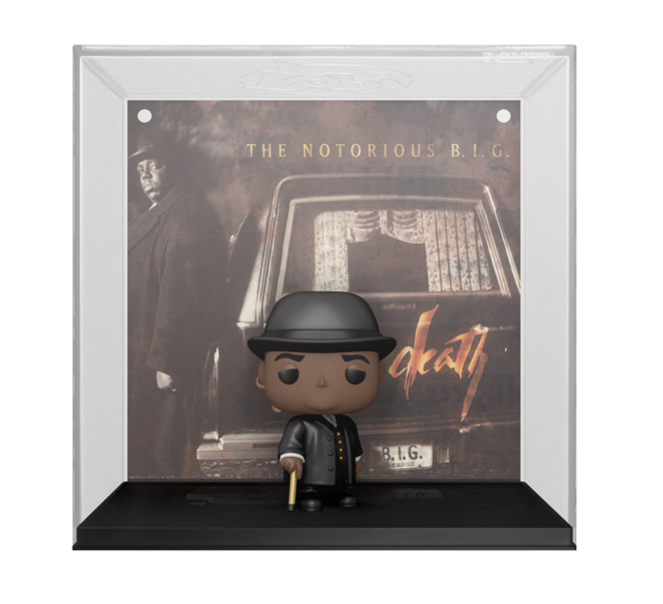 Funko Pop! Notorious B.I.G. Albums Biggie Life After Death Figure New Protector