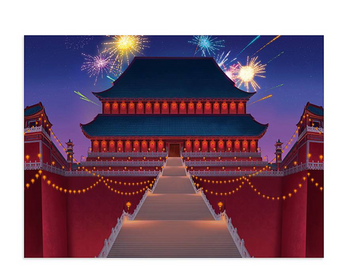 Disney Castle Collection Mulan Imperial Palace Puzzle Limited New with Box