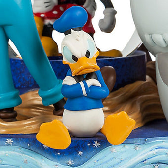 Disney Store 30th Anniversary Mickey & Friends Snow Globe Limited New with Box