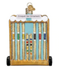 Old World Christmas Croquet Set Glass Christmas Ornament New With Box