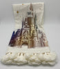 Disney Parks WDW 50th Magical Celebration Cinderella Castle Kitchen Towel New