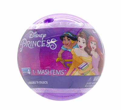 Disney Princess Squishy Series 4 Surprise Character Collect all 6 New