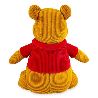 Disney Parks Winnie the Pooh Corduroy 13in Plush New with Tags