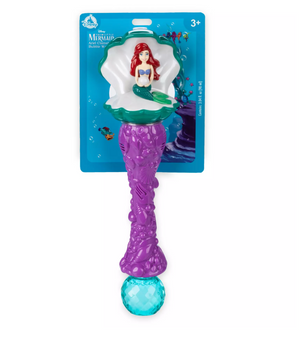 Disney Ariel Clamshell Bubble Wand Toy New with Tag