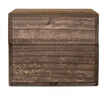 Disney The Princess and the Frog Recipe Wooden Box Set New