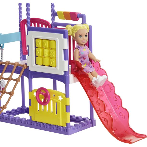 Mattel Barbie Skipper Babysitters Inc Climb Doll Playset New with Box