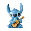 Disney Showcase Stitch with Guitar Mini Figurine New with Box