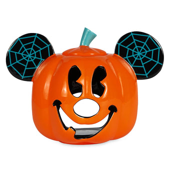 Disney Mickey Mouse Jack o'Lantern Halloween Votive Candle Holder New