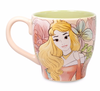 Disney Aurora Sweet as a Rose Sleeping Beauty Coffee Mug New