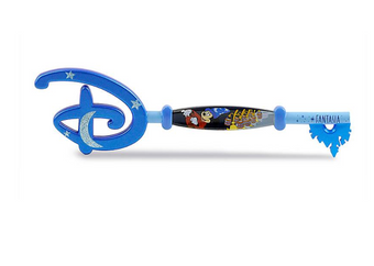 Disney Fantasia 80th Anniversary Collectible Key Special Edition New with Box