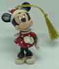 Disney Lenox Minnie Mouse Winter Christmas Ornament New with Box