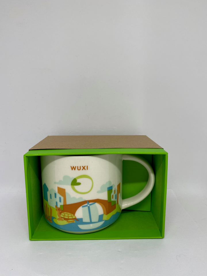 Starbucks You Are Here Collection Wuxi China Ceramic Coffee Mug New wi  I  Love Characters
