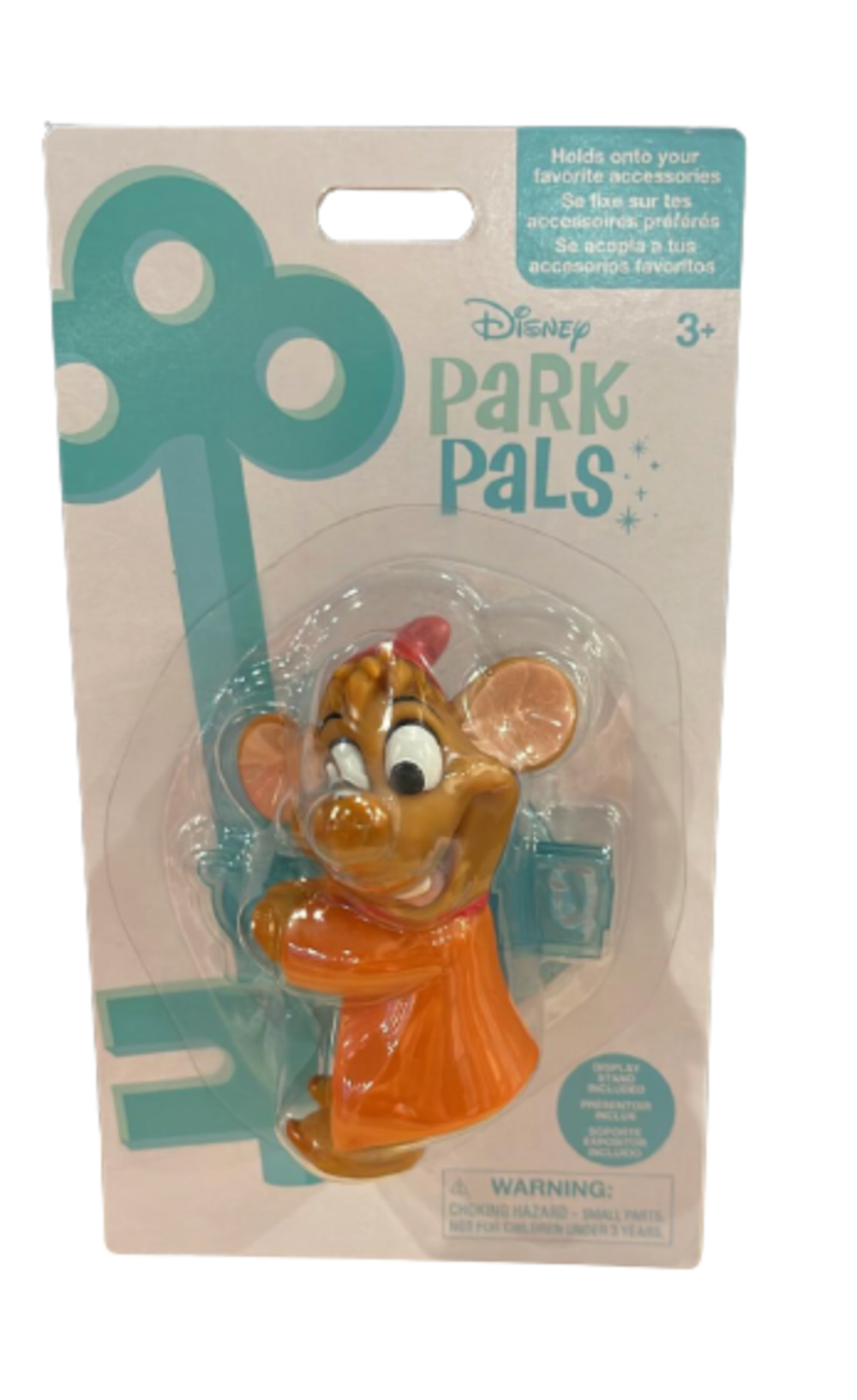 Disney Parks Cinderella Jaq Park Pals Figure New with Box