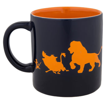 Disney Animal Kingdom Hakuna Matata Lion King Pumba Timon Simba Mug New