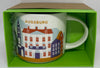 Starbucks You Are Here Collection Augsburg Germany Ceramic Coffee Mug New Box