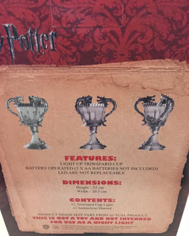 Harry Potter Triwizard Cup Desktop Led Novelty Lamp New with Box