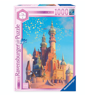 Disney Castle Collection Rapunzel Castle Puzzle Limited New with Box