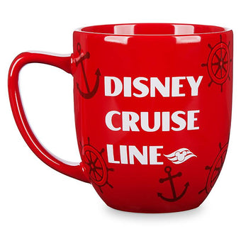Disney Cruise Line Minnie Mouse Coffee Mug New