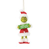 Dr. Seuss Grinch Merry Christmas 2020 Ornament New