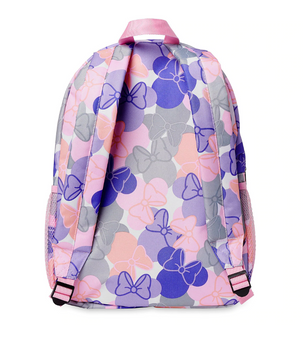 Disney Parks Minnie Mouse Bow Backpack New with Tags