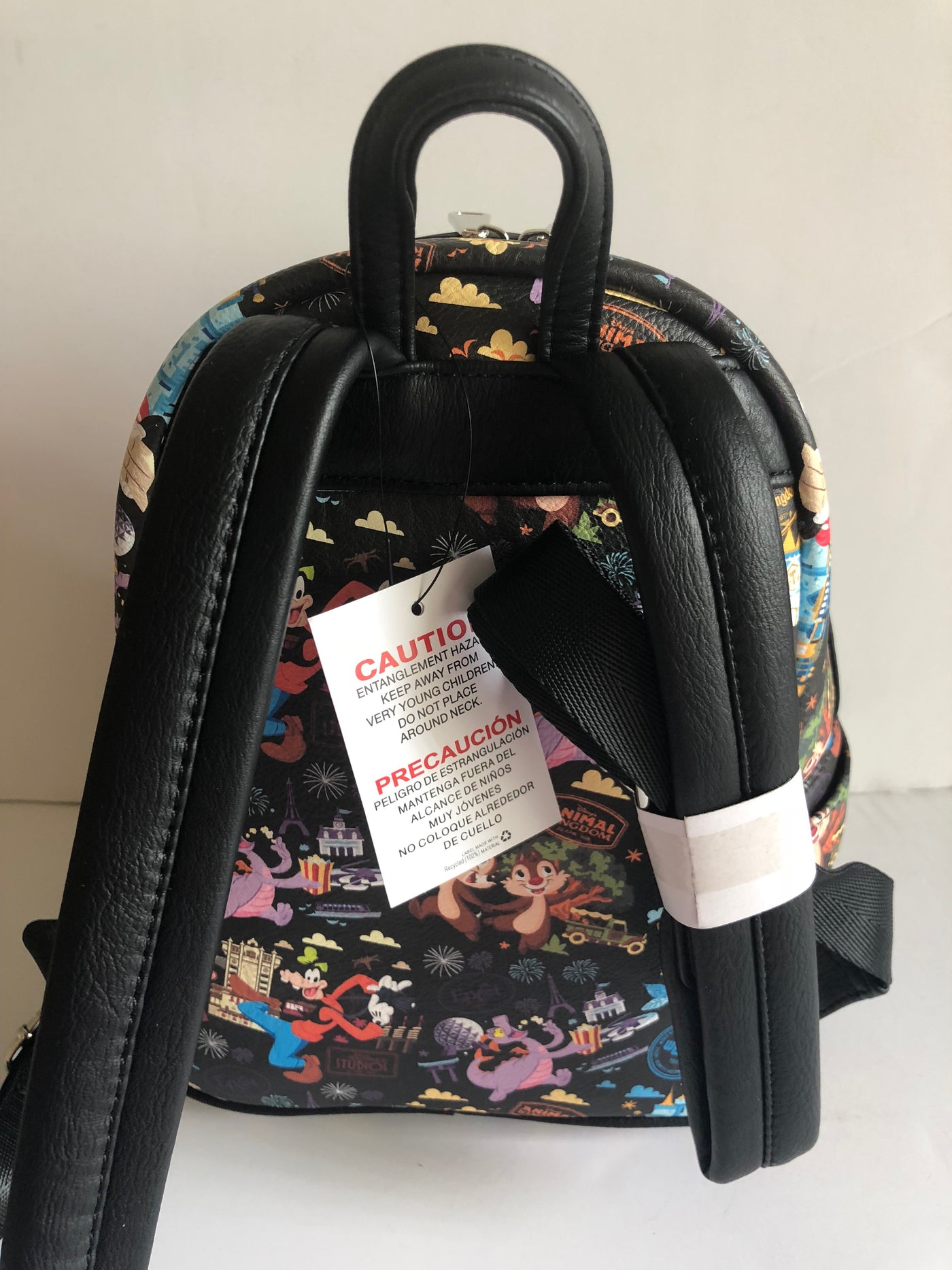 disney passholder mini backpack Disney Parks Mickey and Friends Figment Mini Backpack Passholder New w – I Love Characters