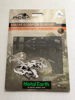 Disney Parks Avatar Scorpion Gunship Metal Earth Model Kit 3D New
