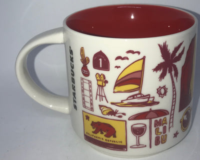 Starbucks Been There Series Collection California Coffee Mug New With Box