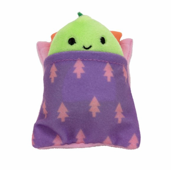 Squishville by Squishmallows 2" Dino Camping Set Accessory Set New with Box