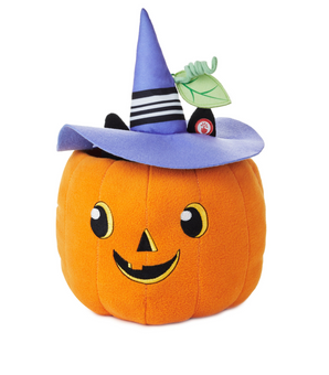 Hallmark Halloween Peek-A-Boo Black Cat Singing Plush with Motion New with Tag