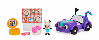 Dreamworks Gabby’s Dollhouse Carlita and Pandy Paws Picnic Set Figure New with Box