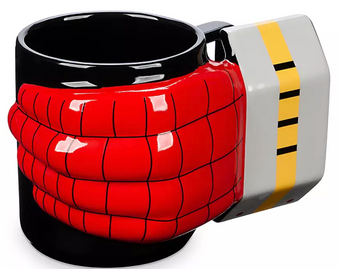 Disney Spider-Man Marvel 80th Anniversary Figural Mug Limited New with Box