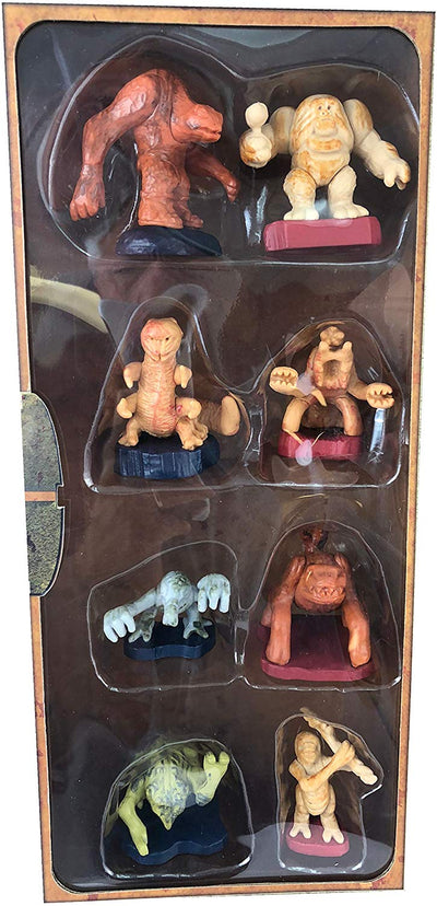 Disney Parks Star Wars Galaxy Edge Dejarik Board Game 8 Figures Checkers New Box