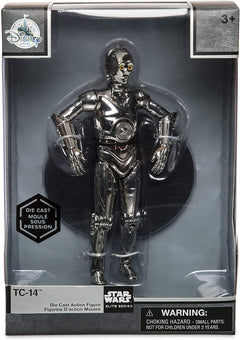 Disney Star Wars TC-14 Die Cast Action Figure Star Wars Elite Series New w Box